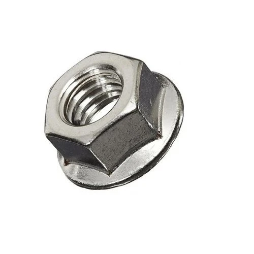 Stainless Steel Hex Flange Nut